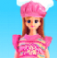 Barbie v šatech 2