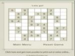 zdarma online hry - Start Sudoku (start_sudoku_tnl_1_.jpg)